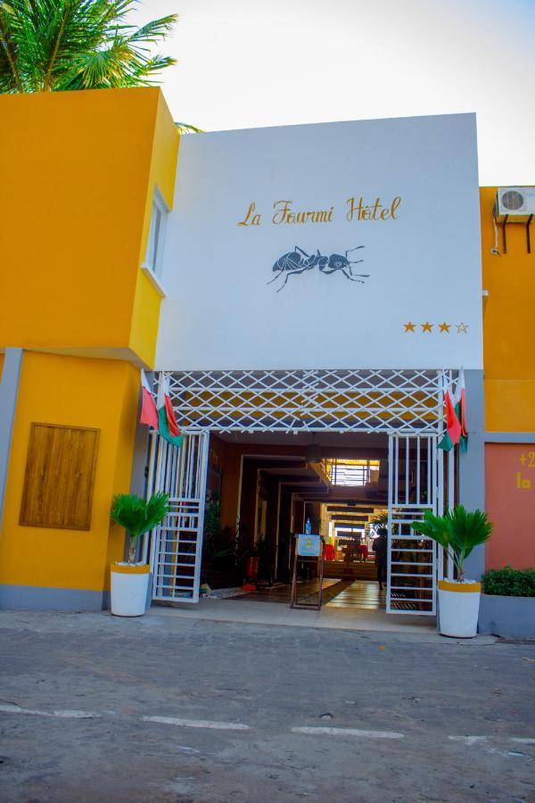 La Fourmi Hotel Nosy-Be Exterior foto