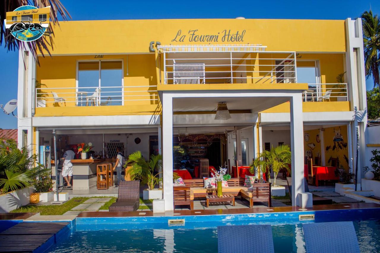 La Fourmi Hotel Nosy-Be Exterior foto